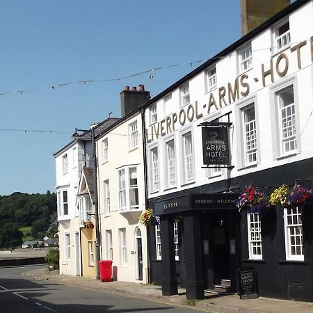 The Liverpool Arms Hotel Beaumaris Bagian luar foto