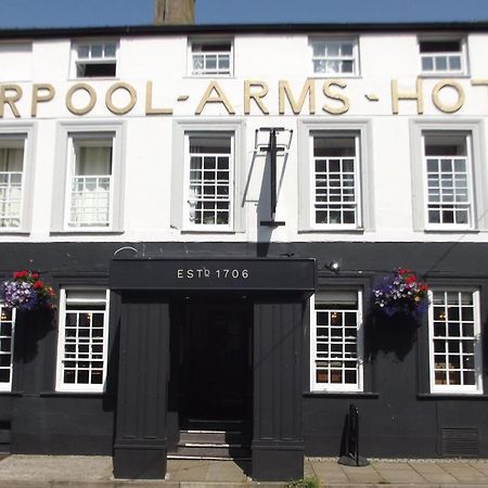 The Liverpool Arms Hotel Beaumaris Bagian luar foto
