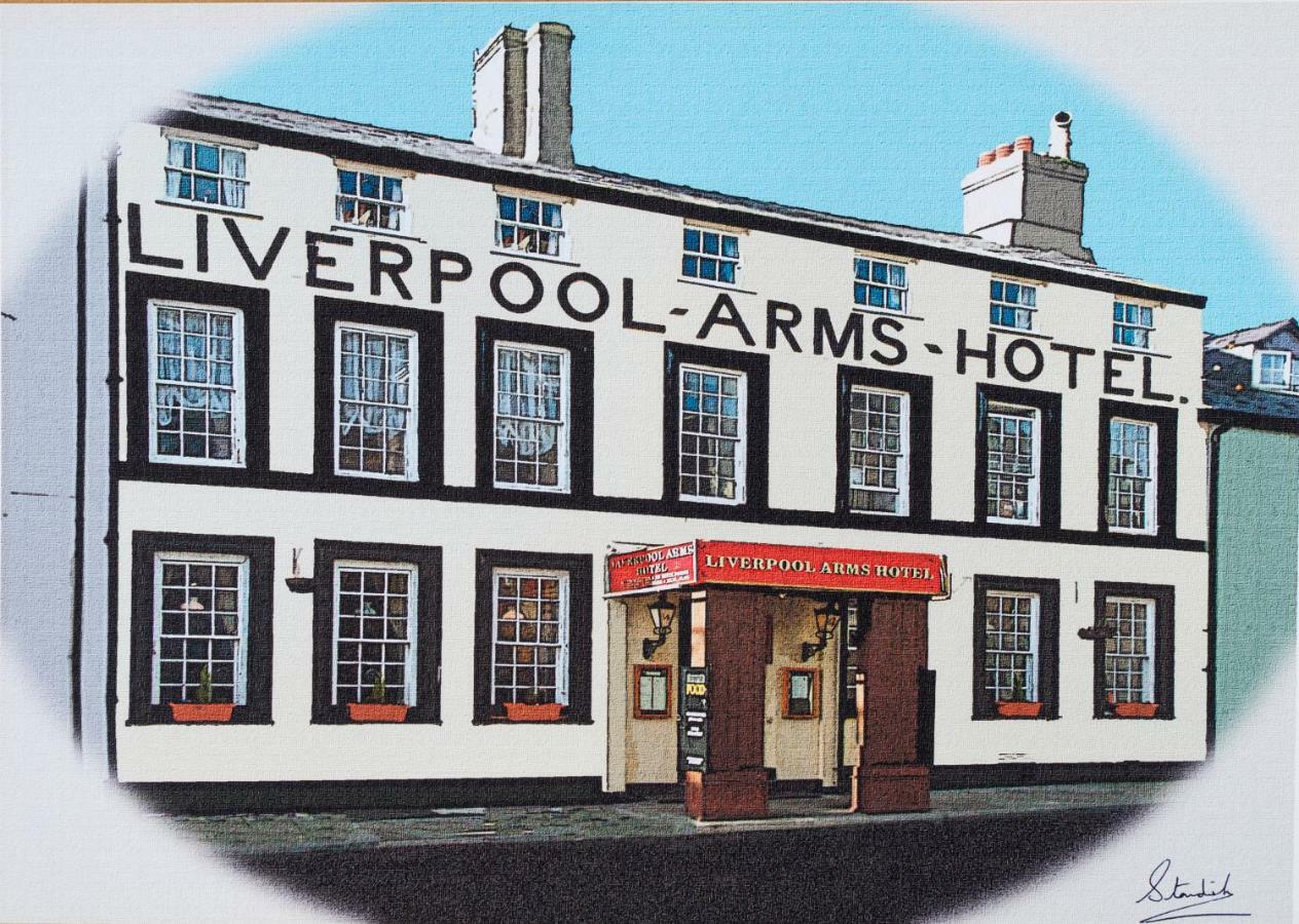 The Liverpool Arms Hotel Beaumaris Bagian luar foto